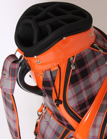Tartan Golf Bags Summer Collection