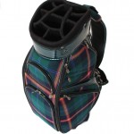 tartan golf bags