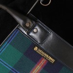 tartan golf bags