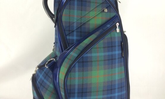 New York City Tartan Golf Bag