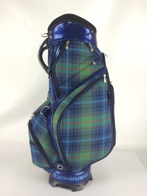 New York City Tartan Golf Bag