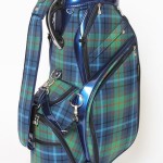 New York City Tartan Golf Bag