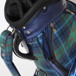 New York City Tartan Golf Bag