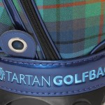 New York City Tartan Golf Bag