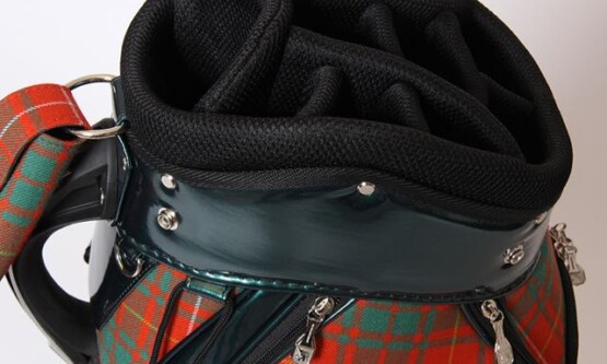 Ancient Bruce Tartan Golf Bag